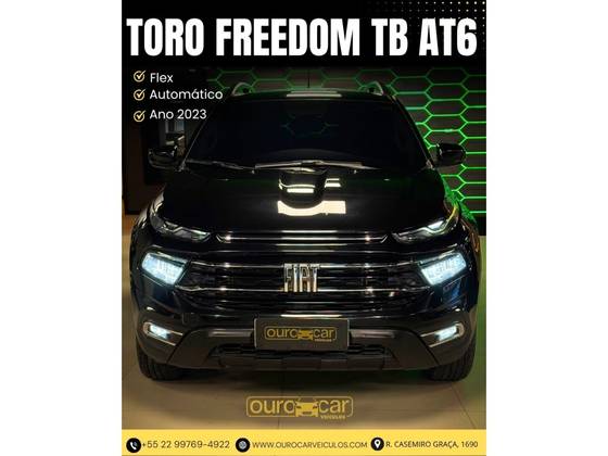 FIAT TORO 2.0 16V TURBO DIESEL FREEDOM 4WD AT9 FIAT TORO 2.0 16V TURBO DIESEL FREEDOM 4WD AT9